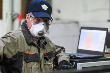 Тюменский завод выпускает огнеупорные фасады для жилых домов