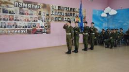 Первый конкурс почетных караулов провели в Тюменском районе в год 80-летия Победы