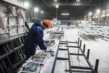 Тюменский завод выпускает огнеупорные фасады для жилых домов