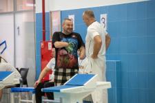 Тюменские ветераны СВО завоевали награды областных соревнований по плаванию