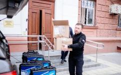 Отечественные детекторы дронов получили тюменские участники СВО