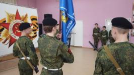 Первый конкурс почетных караулов провели в Тюменском районе в год 80-летия Победы