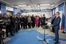 Уникальную выставку представили ко Дню Уватского района в Тюменской облдуме Уникальную выставку представили ко Дню Уватского района в Тюменской облдуме