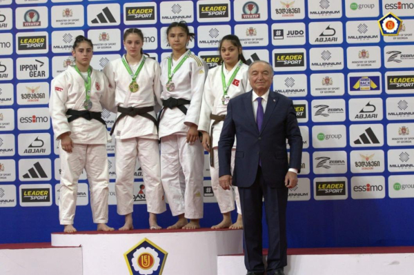 Тюменка завоевала золотую медаль на Кубке Европы по дзюдо