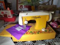 Сувенирные швейные машинки выставили в Ембаевском сельском музее