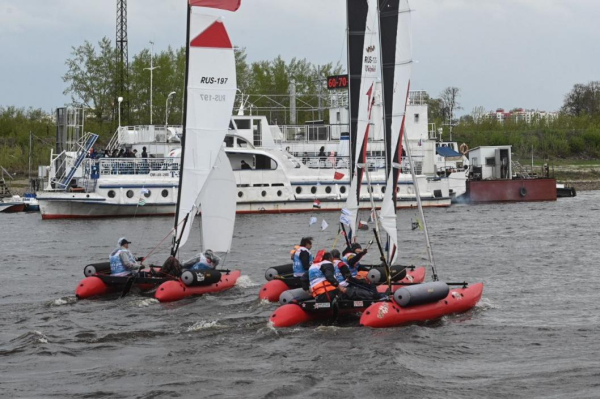 Всероссийские соревнования среди яхтсменов с ОВЗ пройдут в Тюменском районе Всероссийские соревнования среди яхтсменов с ОВЗ пройдут в Тюменском районе