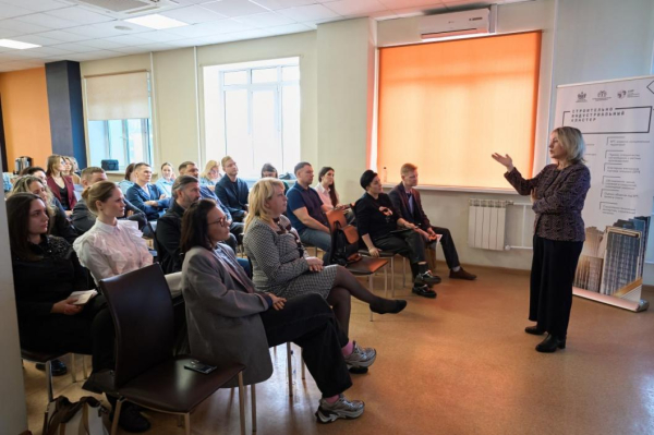 Тюменскому бизнес-сообществу представили возможности модульного строительства