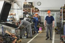 Тюменский завод запустит собственный стенд для обкатки двигателей