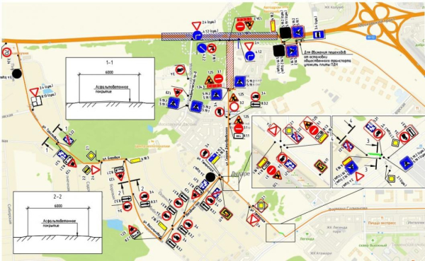 Выезд на Московский тракт из Тюменской слободы перекроют 15 апреля Выезд на Московский тракт из Тюменской слободы перекроют 15 апреля
