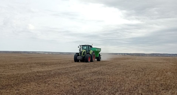 Аграрии Голышмановского округа внесут 8,2 тыс. тонн удобрений перед посевной кампанией