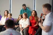 3 тысячи 400 участников ожидают организаторы на тюменском марафоне "Врата Сибири" 3 тысячи 400 участников ожидают организаторы на тюменском марафоне "Врата Сибири"