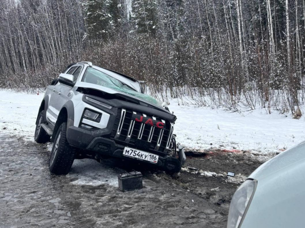 Два человека погибли в ДТП на трассе Тюмень - Ханты-Мансийск Два человека погибли в ДТП на трассе Тюмень - Ханты-Мансийск