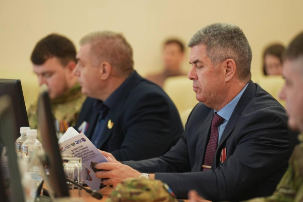 Местное отделение общественной организации "Держава" открыли в Тюменском районе