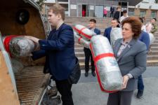 "Разговор с героем" прошёл в Тюменской городской думе