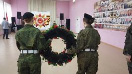 Первый конкурс почетных караулов провели в Тюменском районе в год 80-летия Победы