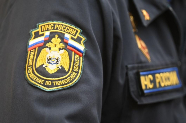 Два человека погибли при пожаре в Тюменской области