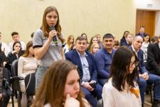 "Разговор с героем" прошёл в Тюменской городской думе