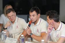 3 тысячи 400 участников ожидают организаторы на тюменском марафоне "Врата Сибири" 3 тысячи 400 участников ожидают организаторы на тюменском марафоне "Врата Сибири"