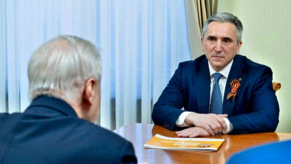 Александр Моор встретился с председателем партии "Справедливая Россия &ndash; за правду"