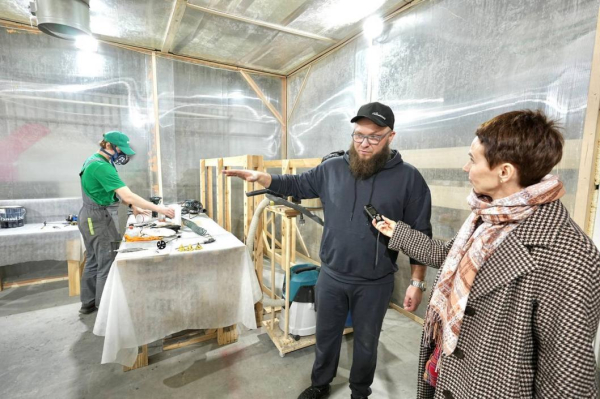 Тюменская компания создает огнеупорные модульные дома из LVL-бруса