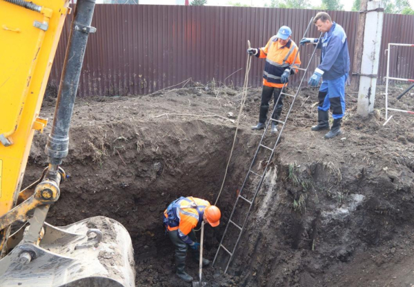 Чистую питьевую воду получили жители деревни Падерина Тюменского района 