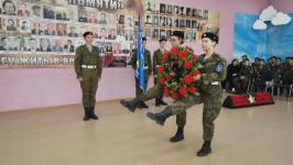 Первый конкурс почетных караулов провели в Тюменском районе в год 80-летия Победы