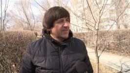 Тюменские журналисты привели в порядок свой сквер Тюменские журналисты привели в порядок свой сквер