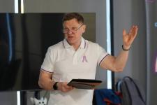 3 тысячи 400 участников ожидают организаторы на тюменском марафоне "Врата Сибири" 3 тысячи 400 участников ожидают организаторы на тюменском марафоне "Врата Сибири"