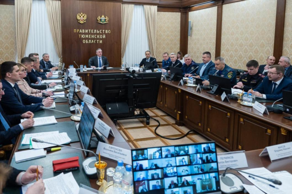 В Тюменской области усилят меры безопасности в период майских праздников