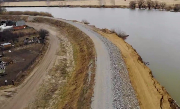 Метеорологи скорректировали прогноз по паводку в Казанском районе