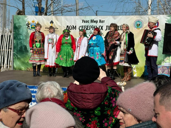 Национальный праздник "Вороний день" отметили в Тюменском районе