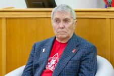 "Разговор с героем" прошёл в Тюменской городской думе