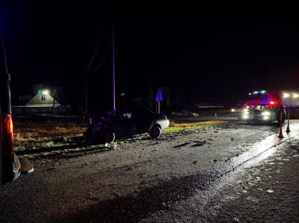 Два человека погибли в аварии на трассе Омутинское – Юргинское