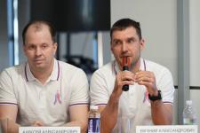 3 тысячи 400 участников ожидают организаторы на тюменском марафоне "Врата Сибири" 3 тысячи 400 участников ожидают организаторы на тюменском марафоне "Врата Сибири"