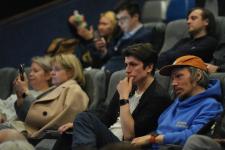 В Тюмени презентовали военно-приключенческий исторический фильм "Отряд светлячков"