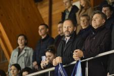 "Динамо-Тюмень" и "ЦифроVой СпецнаZ" сыграли в хоккей в честь 80-летия Победы