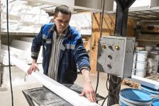 Тюменский завод выпускает огнеупорные фасады для жилых домов