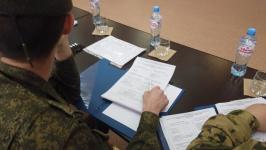 Первый конкурс почетных караулов провели в Тюменском районе в год 80-летия Победы