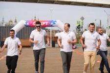 3 тысячи 400 участников ожидают организаторы на тюменском марафоне "Врата Сибири" 3 тысячи 400 участников ожидают организаторы на тюменском марафоне "Врата Сибири"