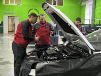 Новые мастерские Ялуторовского агроколледжа представили губернатору Тюменской области