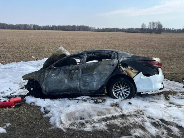 В аварии на трассе Заводоуковск - Упорово погиб один человек
