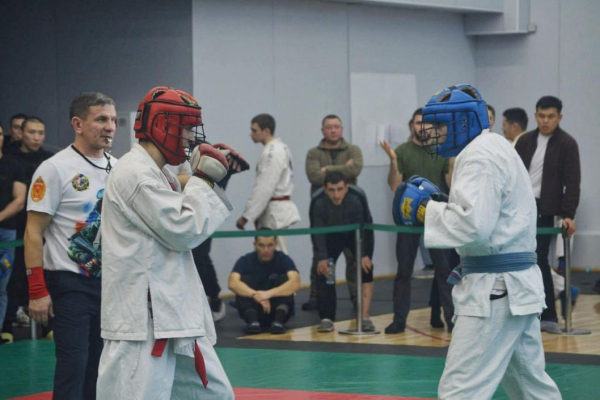 В Тюмени определят лидеров в армейском рукопашном бое