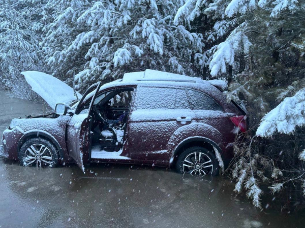 Пассажирка автомобиля Lifan погибла в аварии в Тюменской области