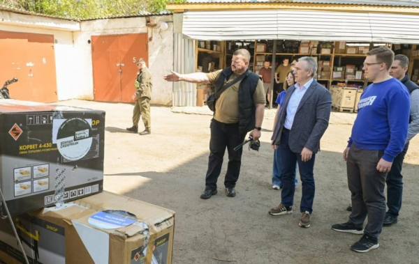 Александр Моор побывал в подшефном Краснодоне