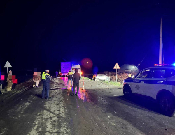 Два человека погибли в аварии на трассе Омутинское – Юргинское