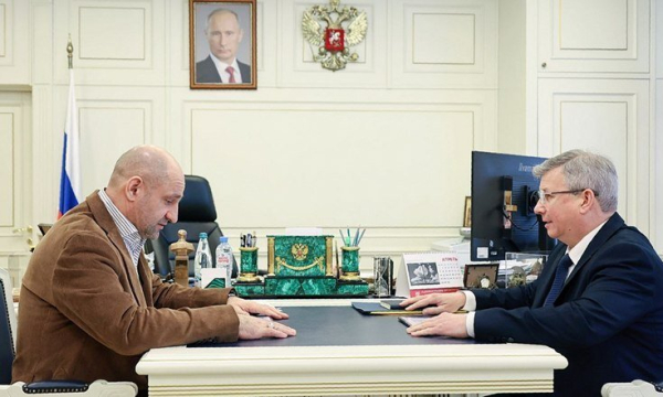 Артем Жога и Олег Чувардин обсудили меры информационной безопасности 