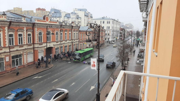 Тюменская прокуратура проведет проверку по факту ДТП с участием автобуса