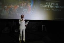 В Тюмени презентовали военно-приключенческий исторический фильм "Отряд светлячков"