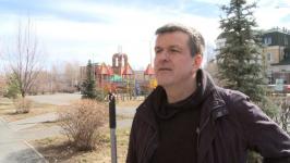 Тюменские журналисты привели в порядок свой сквер Тюменские журналисты привели в порядок свой сквер