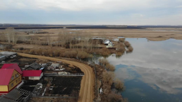 Метеорологи: на реке Ишим возможно достижение отметки опасного явления от Ильинки до Абатского